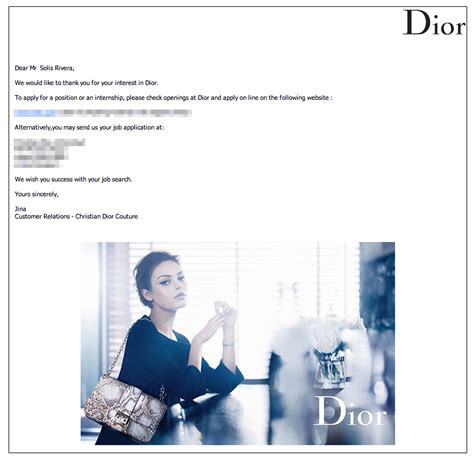 dior e mail|christian Dior contact email.